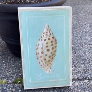 Decorative nautical wall hanging